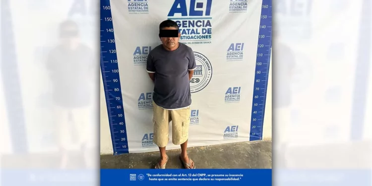 Agentes de la AEI trasladaron al penal regional a J.P.S.L.
