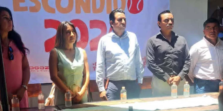 Anuncian a Puerto Escondido, como sede del Tour Internacional de Tenis. Se esperan buenos encuentros.