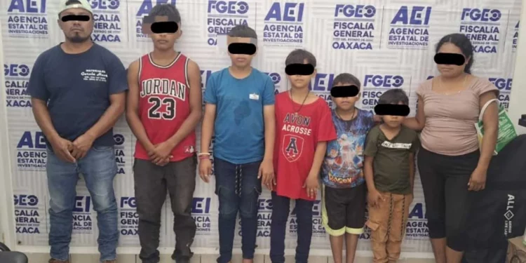 Bajo un estricto protocolo de protección a los derechos de la niñez, los infantes estadounidenses fueron trasladados a la comandancia regional.