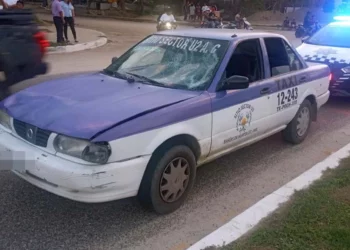 El conductor del taxi fue identificado de forma legal como Pablo P. R., de 45 años.