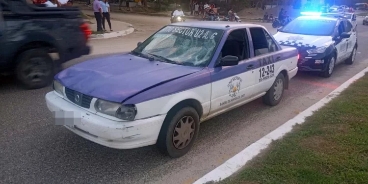 El conductor del taxi fue identificado de forma legal como Pablo P. R., de 45 años.