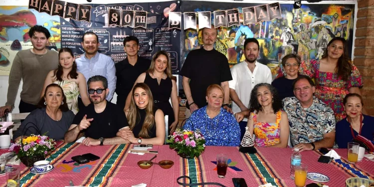 Fotos: Rubén Morales // El festejo estuvo organizado y lleno de amor por sus hijos, esposo, hermanas, sobrinos, ahijada y queridas amistades.