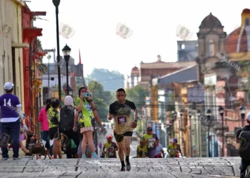 Fotos: Leobardo García Reyes // El fin de semana se realizó la Carrera del Día del Padre.
