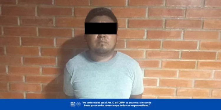El investigado J.D.M.E. fue recluido en el penal regional tras cumplimentarse el mandato judicial en su contra.
