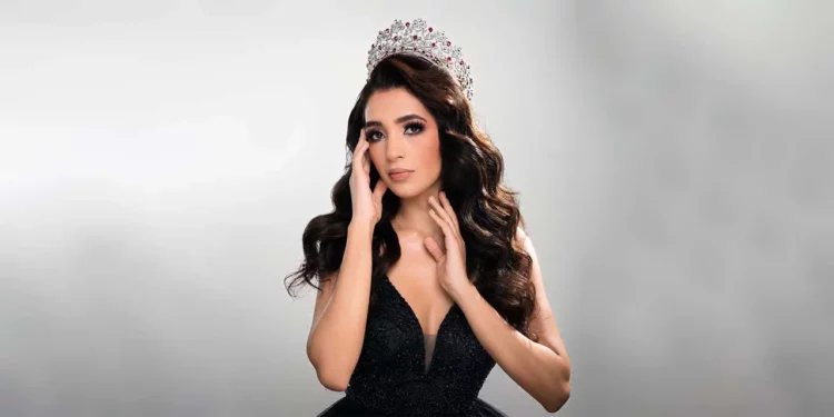Foto: Rubén Morales // Erika Cázares representará a Oaxaca en el certamen Mexicana Universal 2026.