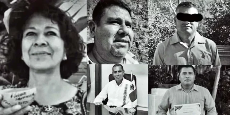 Foto: redes sociales // El asesinato del alcalde de San Miguel Amatitlán se suma a una serie de crímenes políticos.
