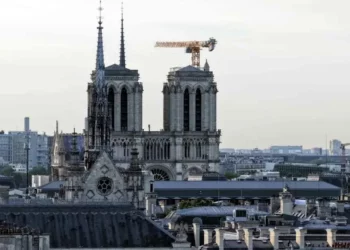 Entre monedas del emperador Constantino, antiguas letrinas medievales y estructuras romanas, los arqueólogos reconstruyen la historia de París bajo la sombra de Notre Dame.