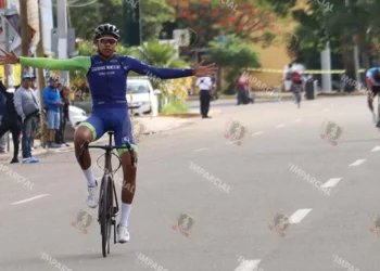 Fotos: Leobardo García Reyes // Jesús Alexander Zárate se impuso en la Juvenil Elite.
