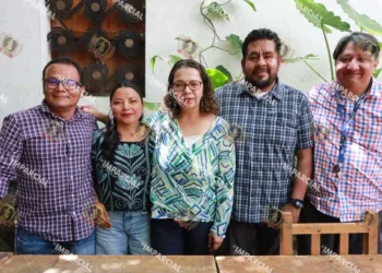 Fotos: Adrián Gaytán // Jiménez, Huerta, Castellanos y Cruz compartieron las dificultades y vivencias que marcaron la cobertura de este acontecimiento.