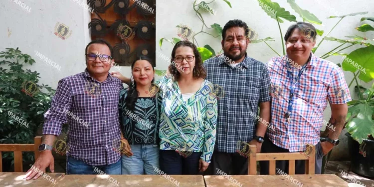 Fotos: Adrián Gaytán // Jiménez, Huerta, Castellanos y Cruz compartieron las dificultades y vivencias que marcaron la cobertura de este acontecimiento.