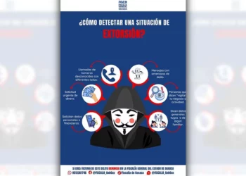 La Fiscalía exhortó a la ciudadanía a mantenerse alerta y denunciar los números extorsivos a las líneas de emergencia.