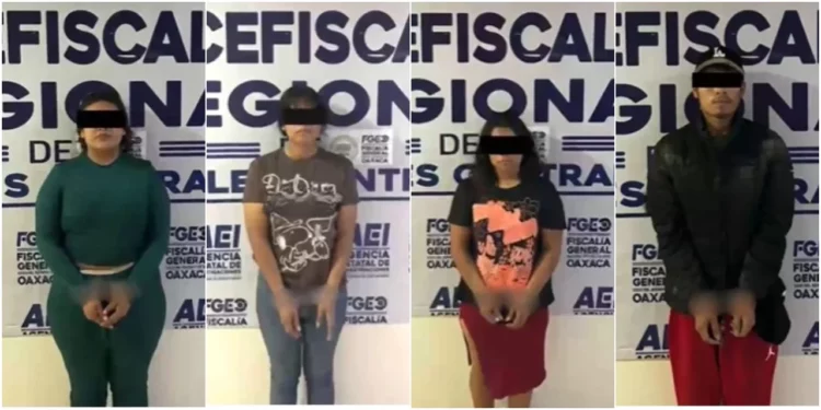 Los detenidos fueron trasladados ante el Ministerio Público para enfrentar cargos por robo con violencia e intimidación a sus víctimas.