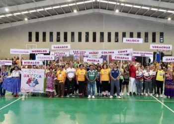 Oaxaca es sede del Nacional de Cachibol.