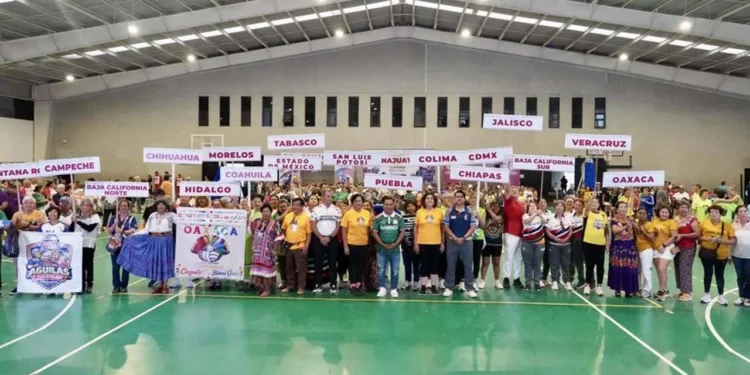 Oaxaca es sede del Nacional de Cachibol.