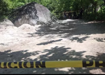 Trágico final para un joven campesino; su cuerpo fue localizado tirado con impactos de bala en el camino que va de El Mosco a Llano Escondido.