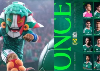 Alineación oficial de México vs. Sudáfrica: El 11 titular de Javier Aguirre para el debut en el Mundial 2026