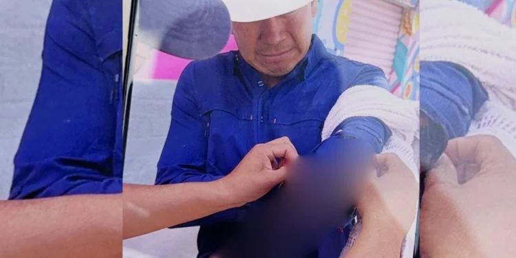 ¡Balazos en Miahuatlán! En pleno Mundial alcalde y trabajador municipal, víctimas de un atentado