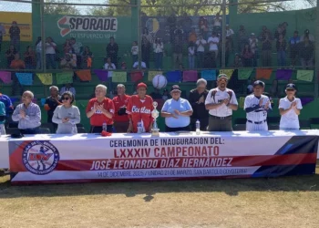 Alistan el Torneo 85 de la Liga Lic. Eduardo Vasconcelos.
