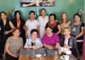 Fotos: Rubén Morales // Compartieron su día especial con un grupo de amigas muy queridas.