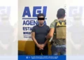 El imputado G.C.C. fue capturado por la AEI en la carretera Teotitlán-Huautla.