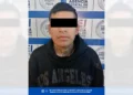 El sujeto J.I.B.B. fue capturado por la AEI por los delitos de extorsión y violación a la intimidad sexual.