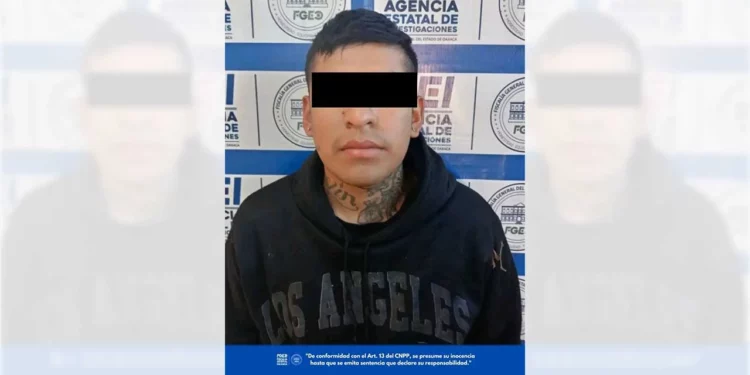 El sujeto J.I.B.B. fue capturado por la AEI por los delitos de extorsión y violación a la intimidad sexual.