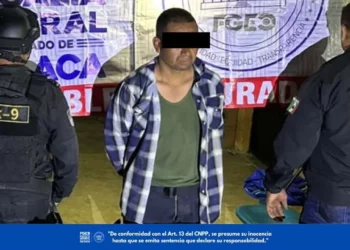 El sujeto fue identificado con las iniciales J.R.R.