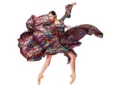 Elisa Carrillo Cabrera, considerada la mejor bailarina de ballet en México, fue parte de la gala de inauguración del Centro Cultural Álvaro Carrillo.