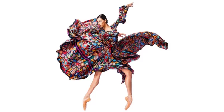 Elisa Carrillo Cabrera, considerada la mejor bailarina de ballet en México, fue parte de la gala de inauguración del Centro Cultural Álvaro Carrillo.