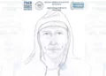 Imagen del retrato hablado difundido por la FGEO.