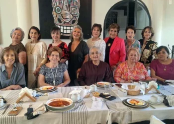 Fotos: cortesía // Durante la mañana compartieron alegres charlas, recuerdos y momentos de convivencia.