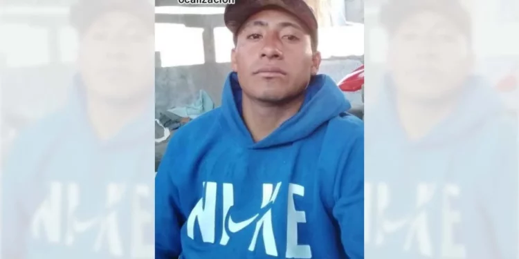 Javier Cortés Silva, alias “Cookies”, es buscado por sus familiares.