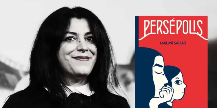 La autora de Persépolis, Marjane Satrapi, murió el jueves 04 de junio.