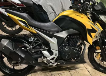 La unidad hurtada es una Itálika tipo 250 SZ, color amarillo con negro, con placas de circulación 49STK5 del Estado.