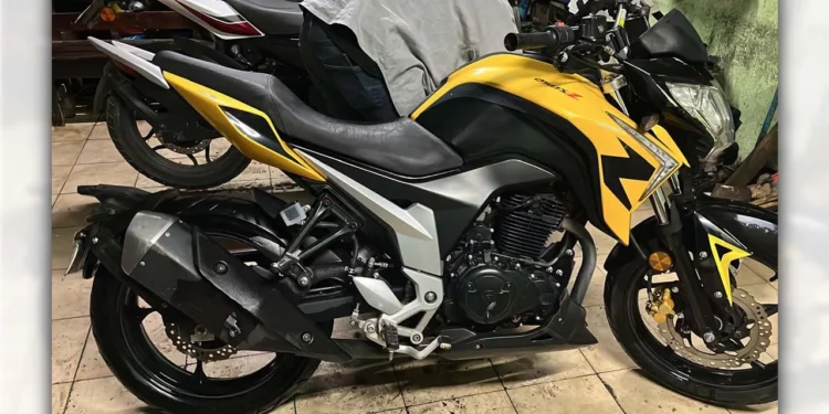 La unidad hurtada es una Itálika tipo 250 SZ, color amarillo con negro, con placas de circulación 49STK5 del Estado.
