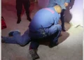 Paramédicos de Bomberos aplicaron protocolos de inmovilización.