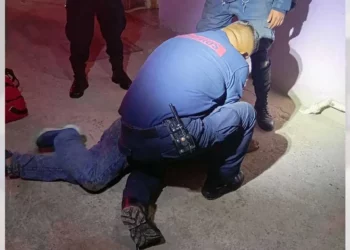 Paramédicos de Bomberos aplicaron protocolos de inmovilización.