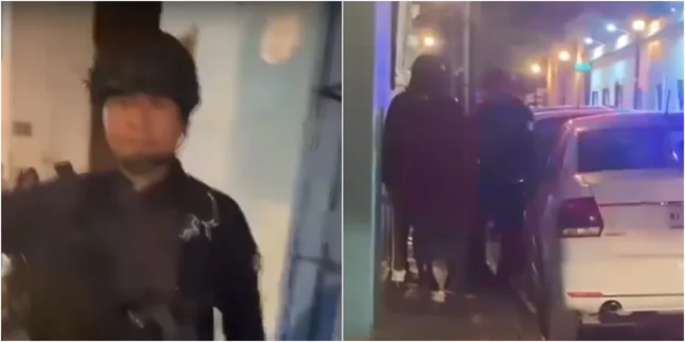 Usuarios de redes sociales compartieron ampliamente el video donde se capta el momento exacto de la agresión y exigen el cese de abusos por parte de la Policía Municipal.