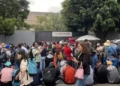 CNTE endurece protestas en CDMX y bloquea sedes de SEP e ISSSTE en jornada de tensión