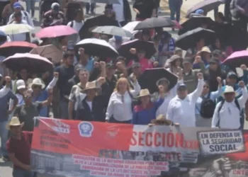 CNTE descarta retirarse y endurece su postura: “esta lucha no termina hasta que termina”
