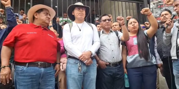 ¡CNTE presiona en Gobernación! Negociaciones avanzan sin acuerdos mientras crece la tensión magisterial