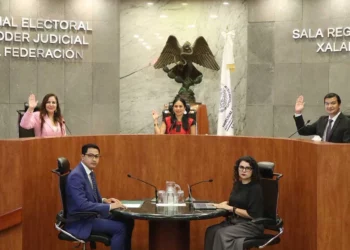 Foto: TEPJF // Sala Xalapa del TEPJF.