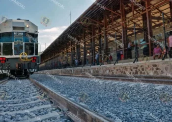 Foto: Archivo El Imparcial // Al final, ni seguro ni bien construido. El tren Interoceánico está sometido a revisión.
