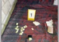 El inmueble fue asegurado por la FGEO tras el hallazgo de los narcóticos.