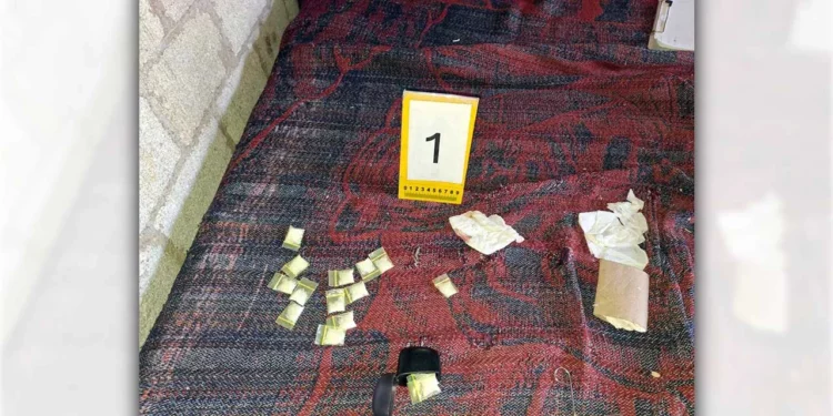 El inmueble fue asegurado por la FGEO tras el hallazgo de los narcóticos.