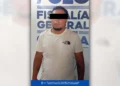 El sujeto identificado como D.A.P.S. fue capturado por agentes de la AEI.