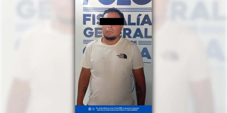 El sujeto identificado como D.A.P.S. fue capturado por agentes de la AEI.