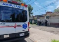 Elementos de seguridad y rescate acudieron al Bulevar Tierra del Sol tras el reporte.