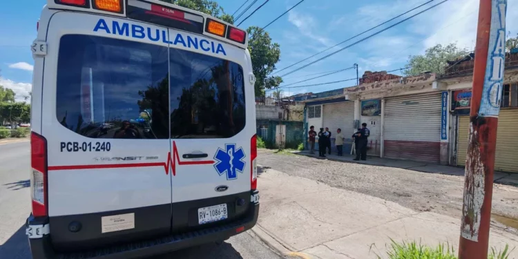 Elementos de seguridad y rescate acudieron al Bulevar Tierra del Sol tras el reporte.