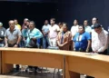 Foto: Cencos 22 // El fin de semana el magisterio disidente decidió mantener la huelga general y las movilizaciones en la capital del país.